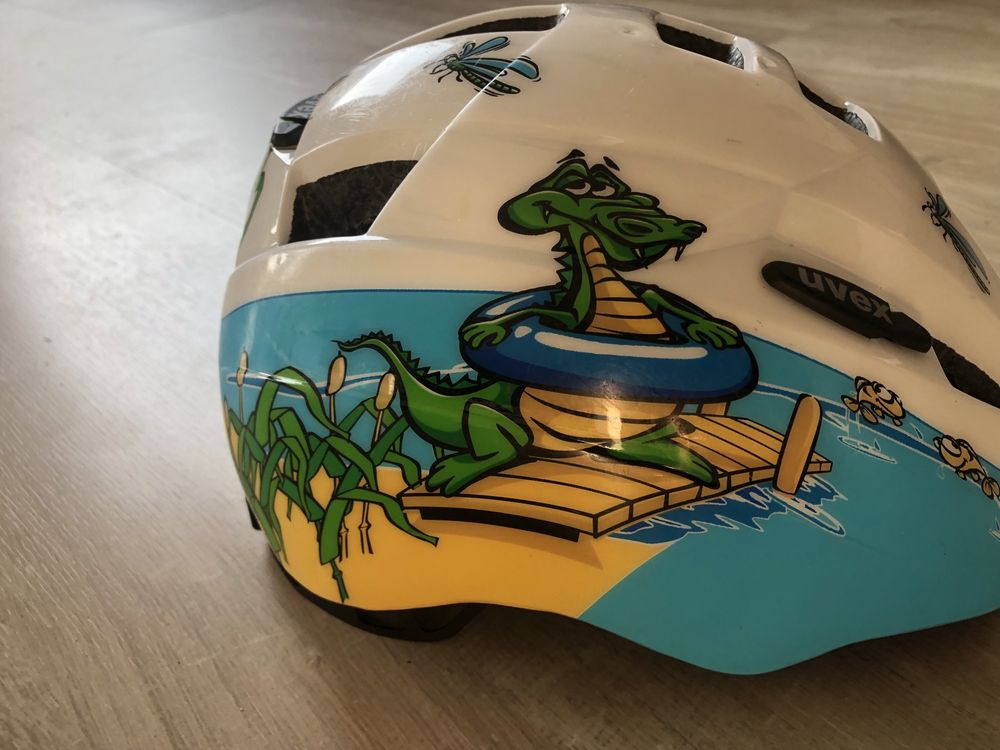 Uvex kid 2 kask rowerowy dziecięcy