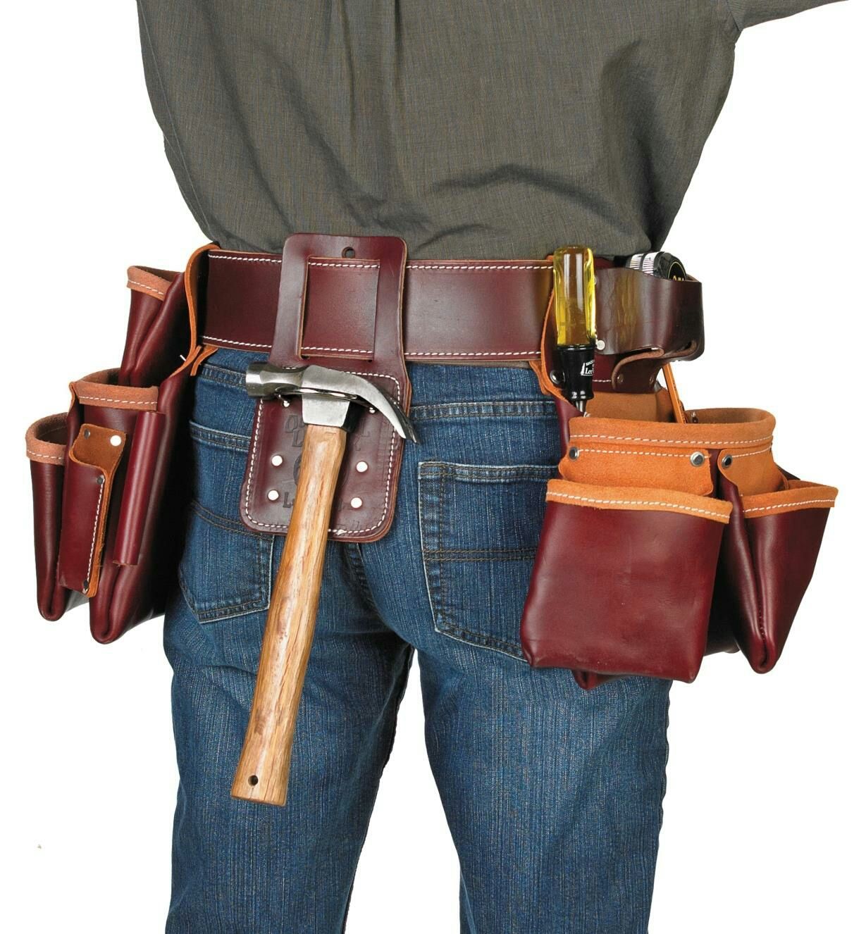 Suporte de martelo para cinto de ferramentas