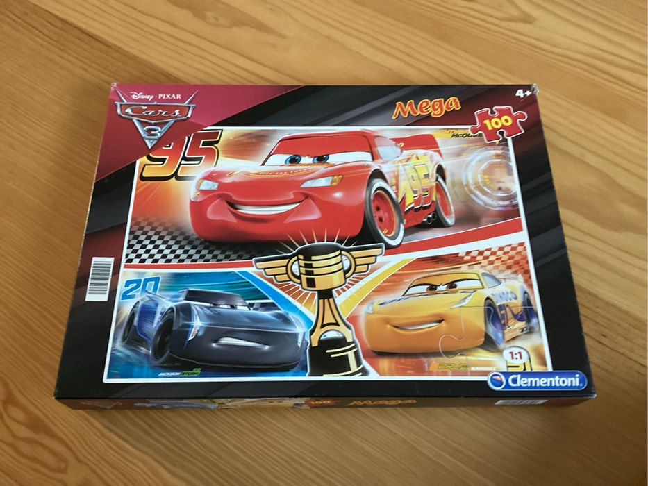 Puzzle Cars 100 peças