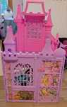 Zamek walizka Barbie