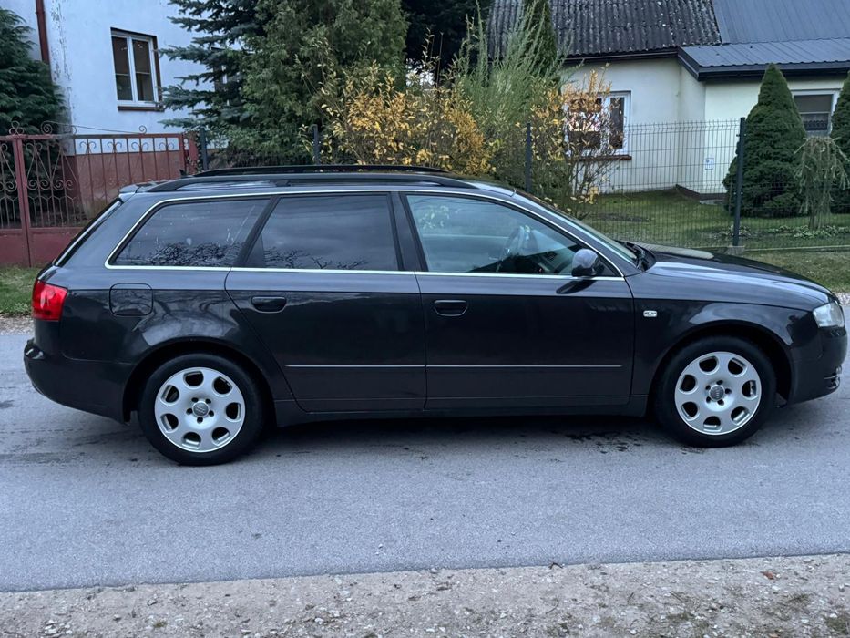 Audi A4 2.0 Tdi Lift # Skóra Navi Tempomat # Sprowadzona # Polecam!