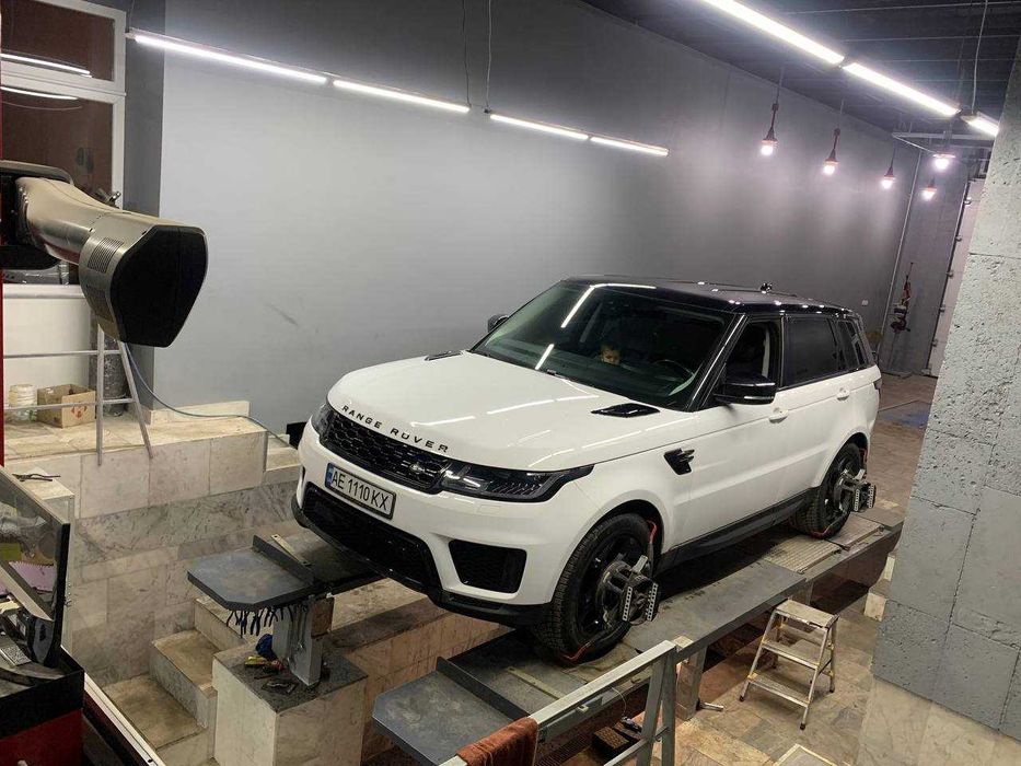 развал схождения hunter elite шиномонтаж Павлоград