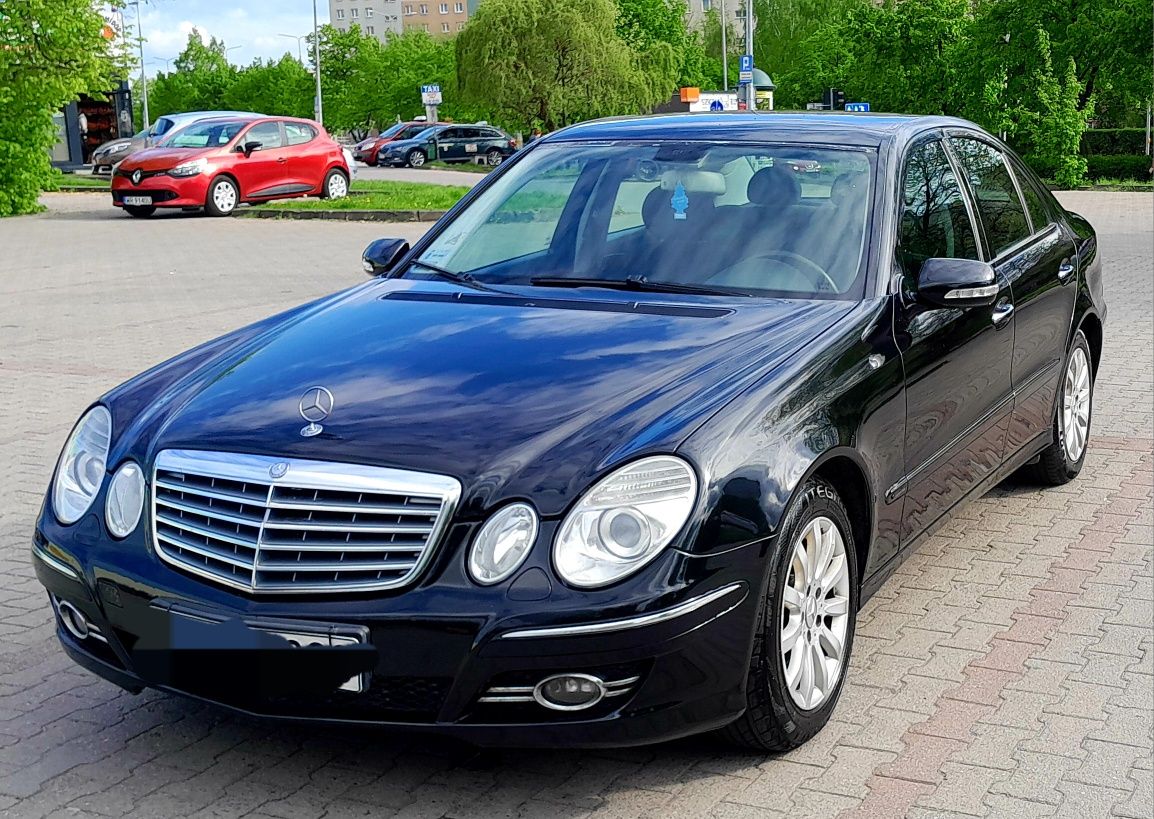 Sprzedam mercedes E klasa 2.2 cdi po lifcie