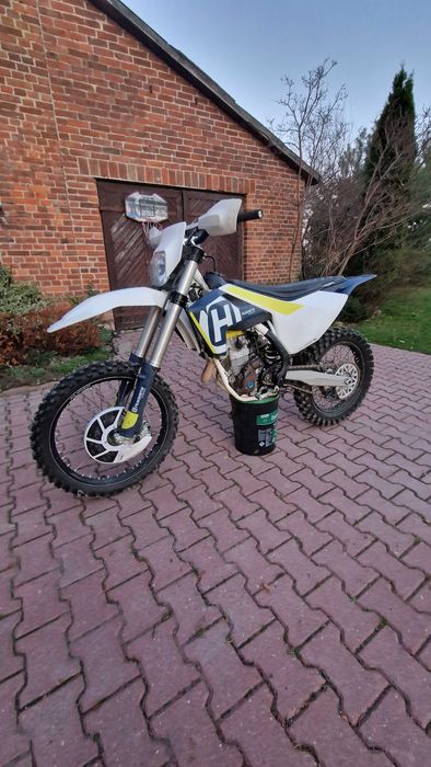 Husvarna FC 350 z 2016r [wtrysk, rozrusznik] po remoncie
