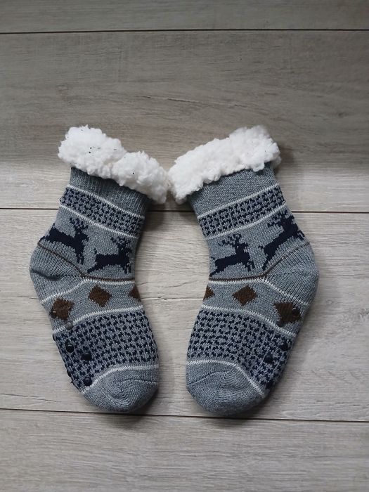 Skarpeto-kapcie chłopięce