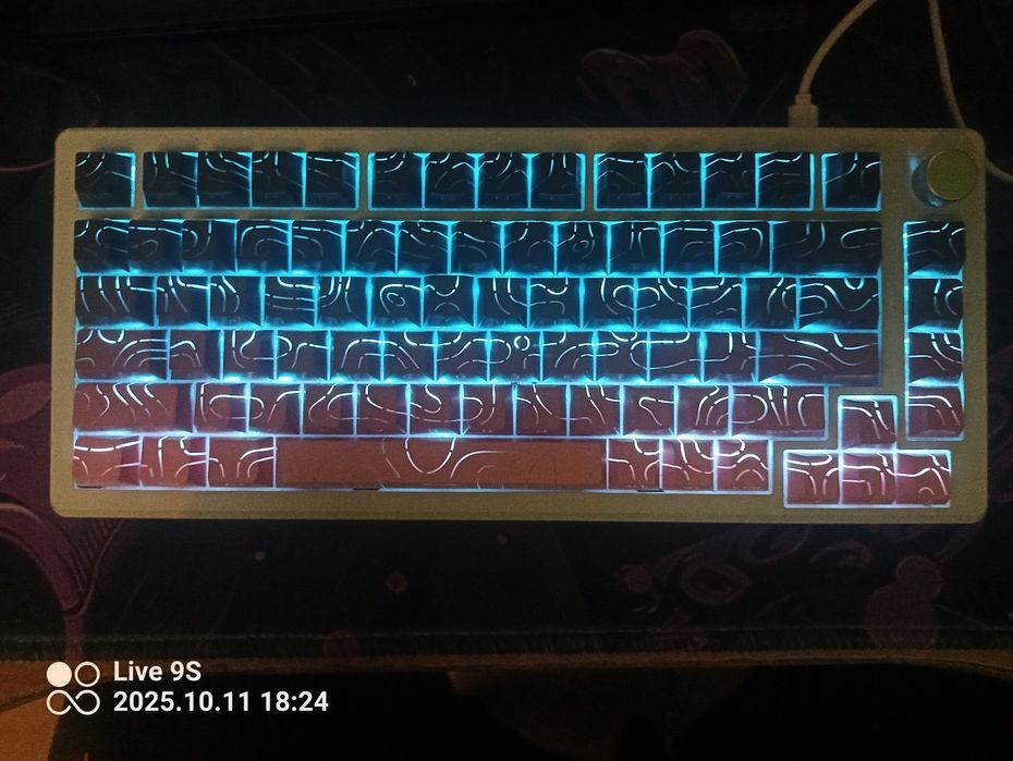 Customowa klawiatura mechaniczna nowa nie używana