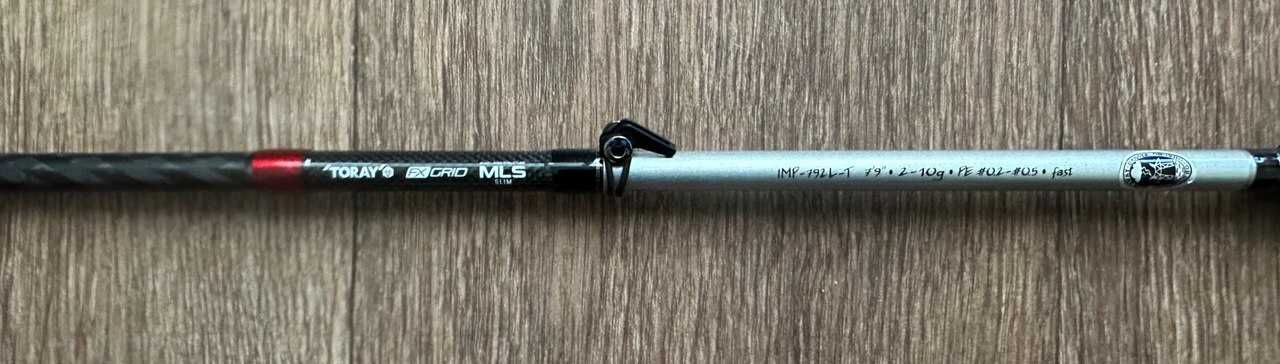 Спиннинг Favorite Impulse IMP-792L-T 2-10 гр Fast