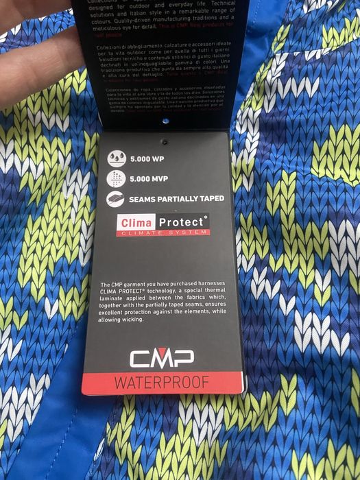 Комбинезон зимний CMP  98-104