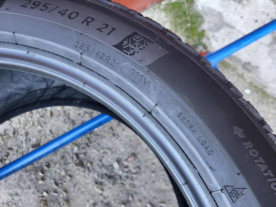 295/40/21 R21 Michelin Pilot Alpin 5 SUV 4шт ціна за 1шт шини
