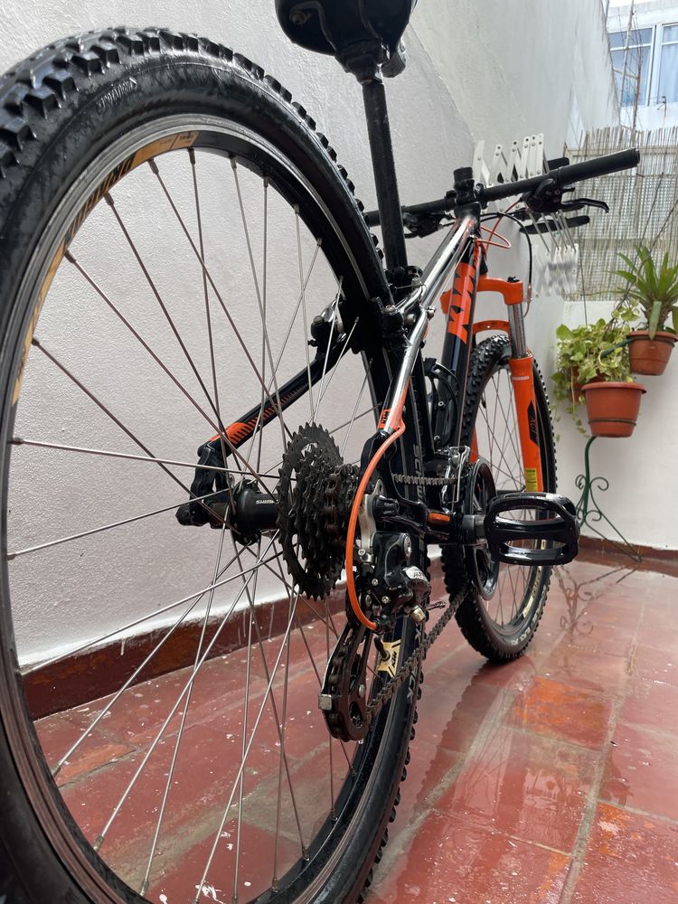 Bicicleta ktm BTT