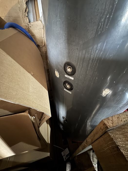 Termoacumulador 500L INOX