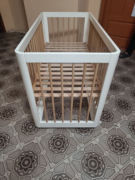 Дитячий манеж-ліжечко