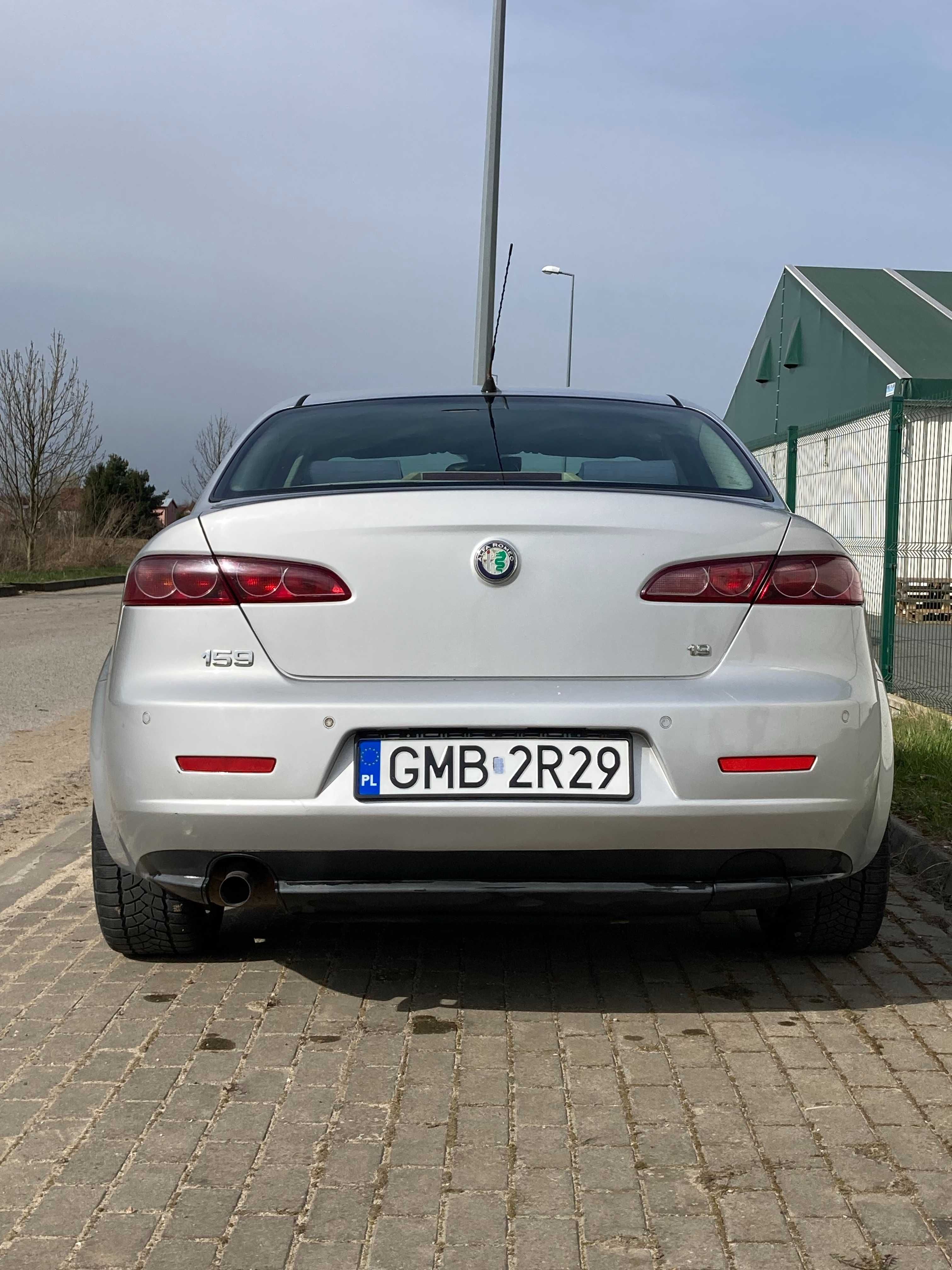 Okazja! Dlugie opłaty! Alfa Romeo 159 1.9 JTDm 120 KM EGR DPF