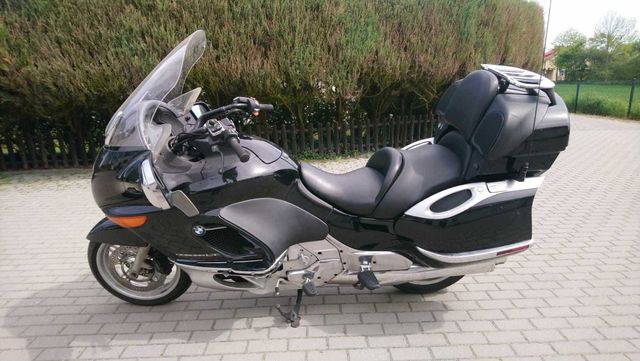 BMW K1200 LT, 2003 Rok bieg wsteczny