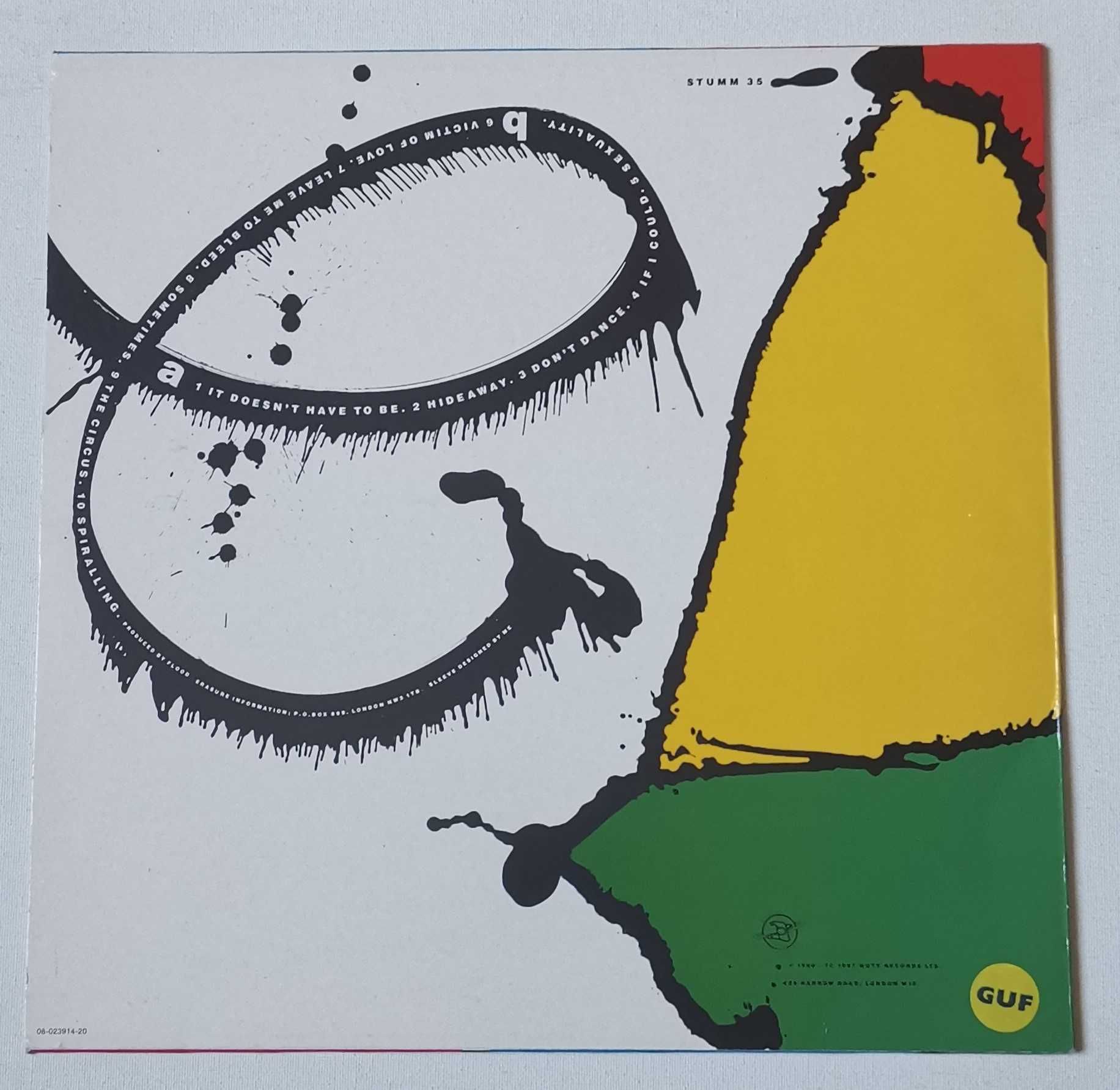 Erasure – The Circus