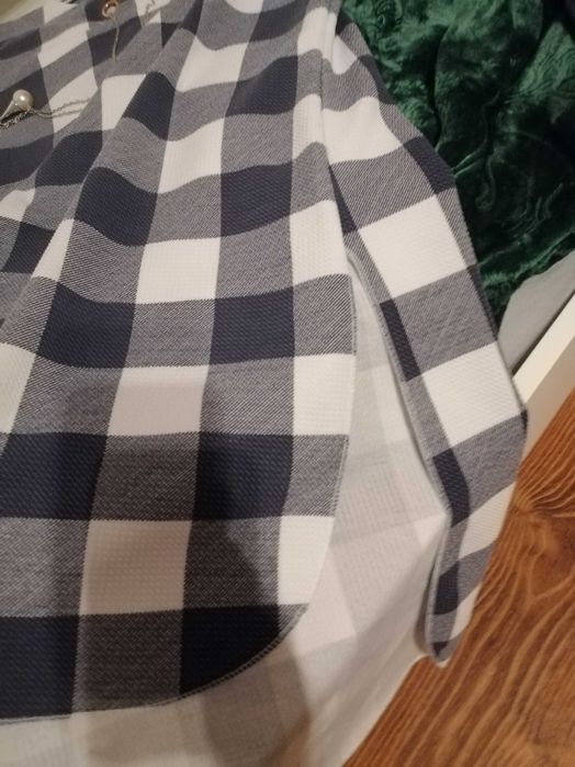 Tunika w kratkę rozmiar uniwersalny M L XL