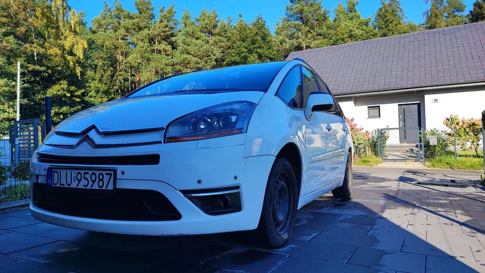 Citroën C4 Picasso Citroën C4 Grand Picasso Exclusive – 2.0 HDi, automat – 2010
