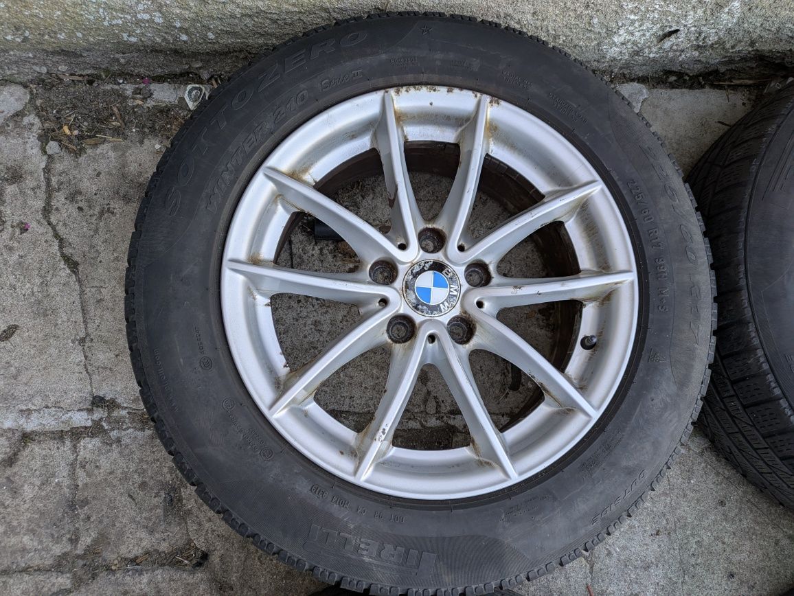 Felgi aluminiowe alufelgi z oponami BMW 225/60/17R 5x120 ET32 . 678757