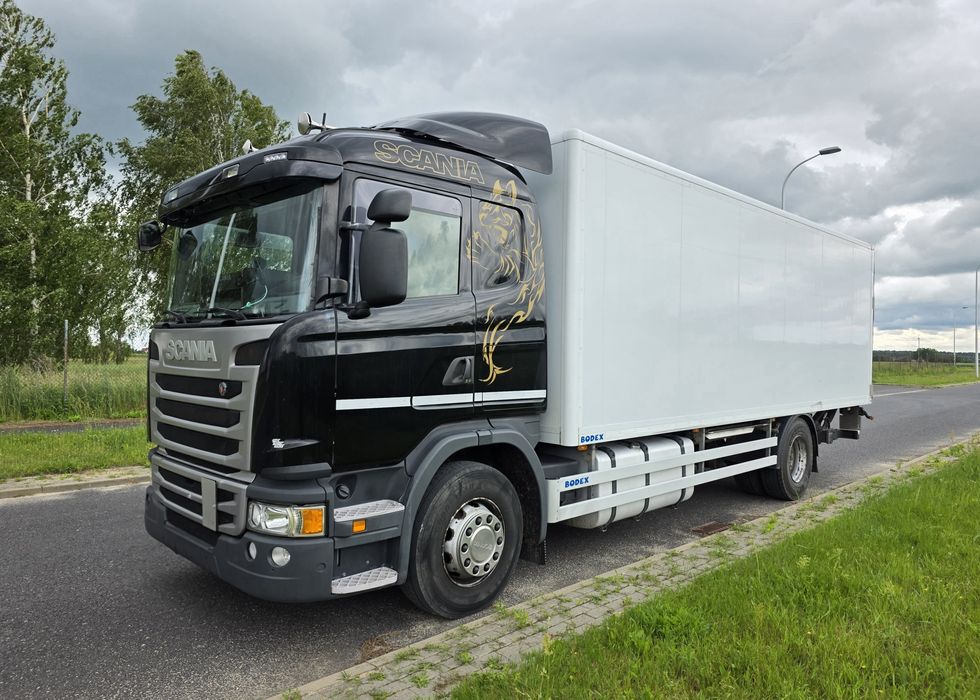 SCANIA G360 Winda Bar