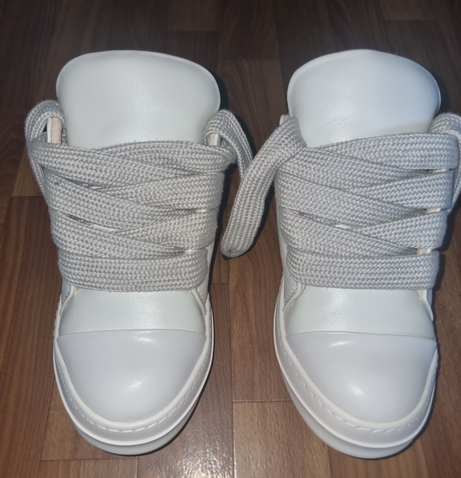 Дутые мужские кеды Rick Owens