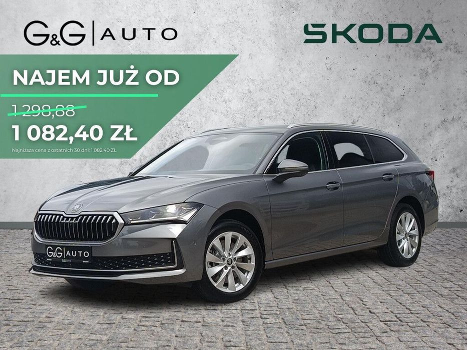 Skoda Superb Combi Edition 130 2,0 TSI 150 kW 7-biegowa DSG