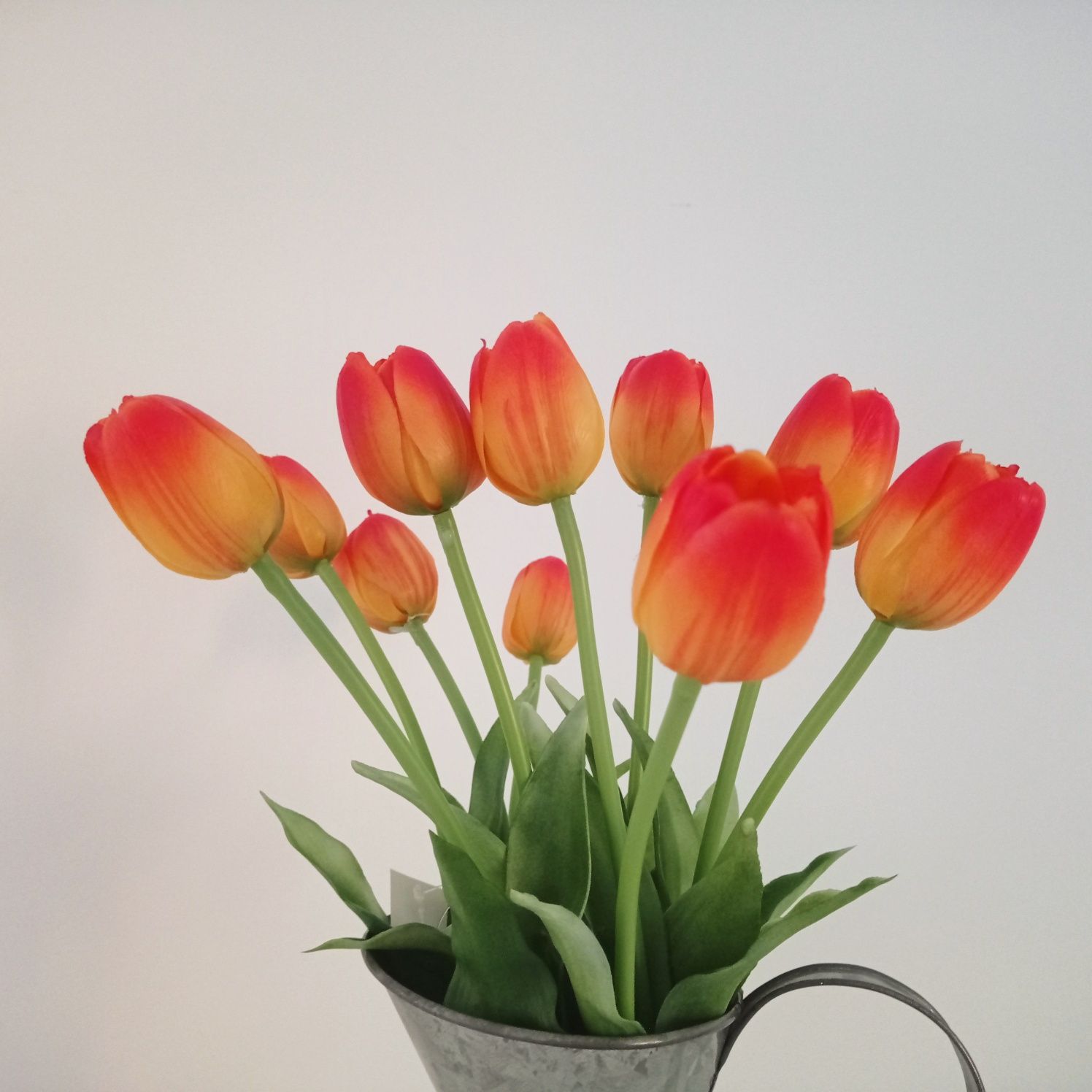 Tulipany sztuczne gumowe jakość jak żywe
