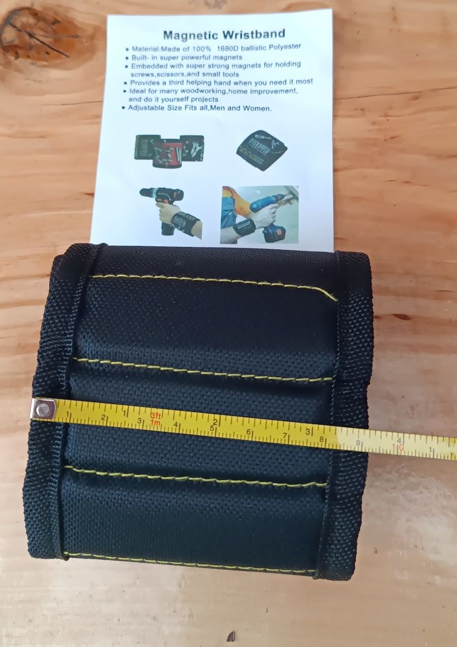 Opaska magnetyczna dla majsterkowicza