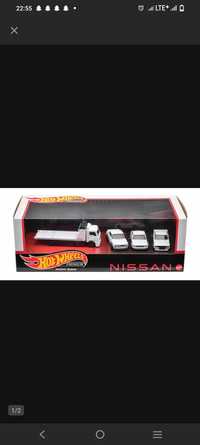 Diorama hot wheels premium nissan