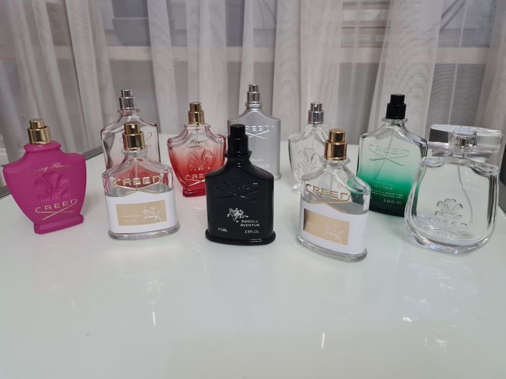 Niszowe oryginalne perfumy / flakony Creed Aventus i inne - przepiękne