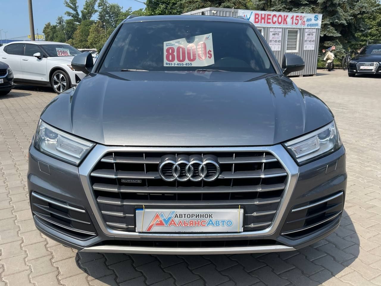 Audi Q5 №3141 (ВНЕСОК від 15%) Альянс Авто Кривий Ріг