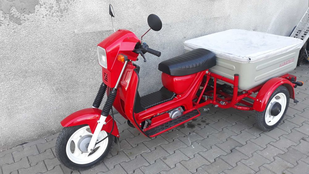 Simson Albatros przebieg 860km