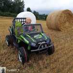 Nowe autka POLARIS RZR900 24V dla dzieci 680W MOCY!