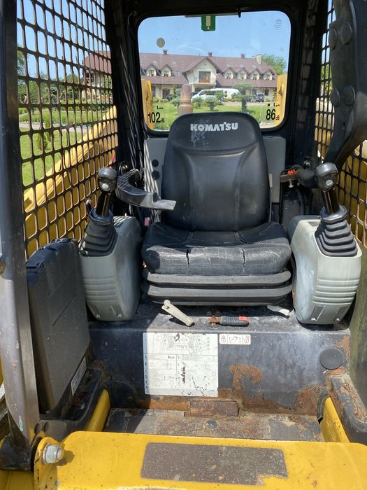 Komatsu sk 1020 świeżo spr z Francji 1300 MG 3.5T 90KM
