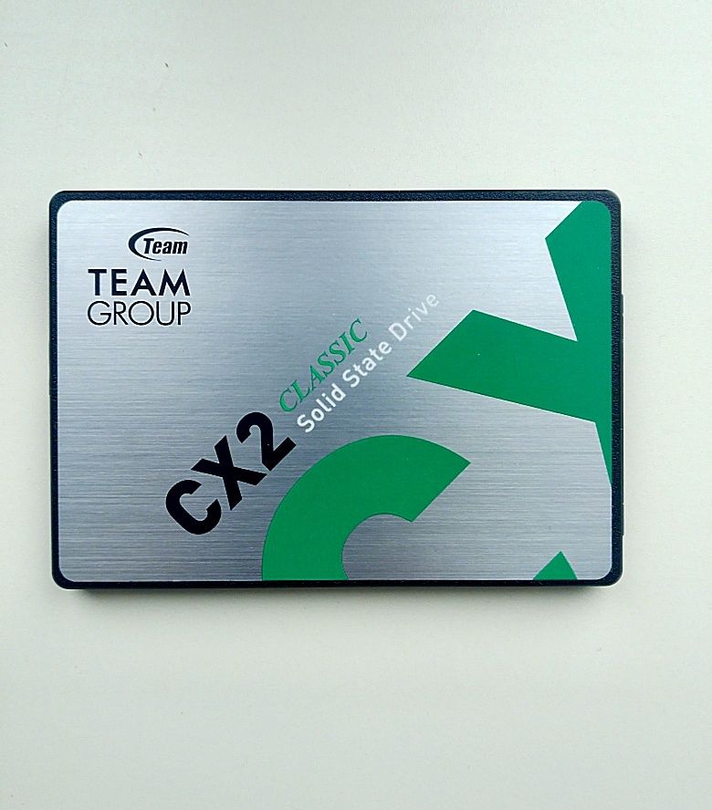 SSD диск TEAM CX2 512 GB (T253X6512G0C101)