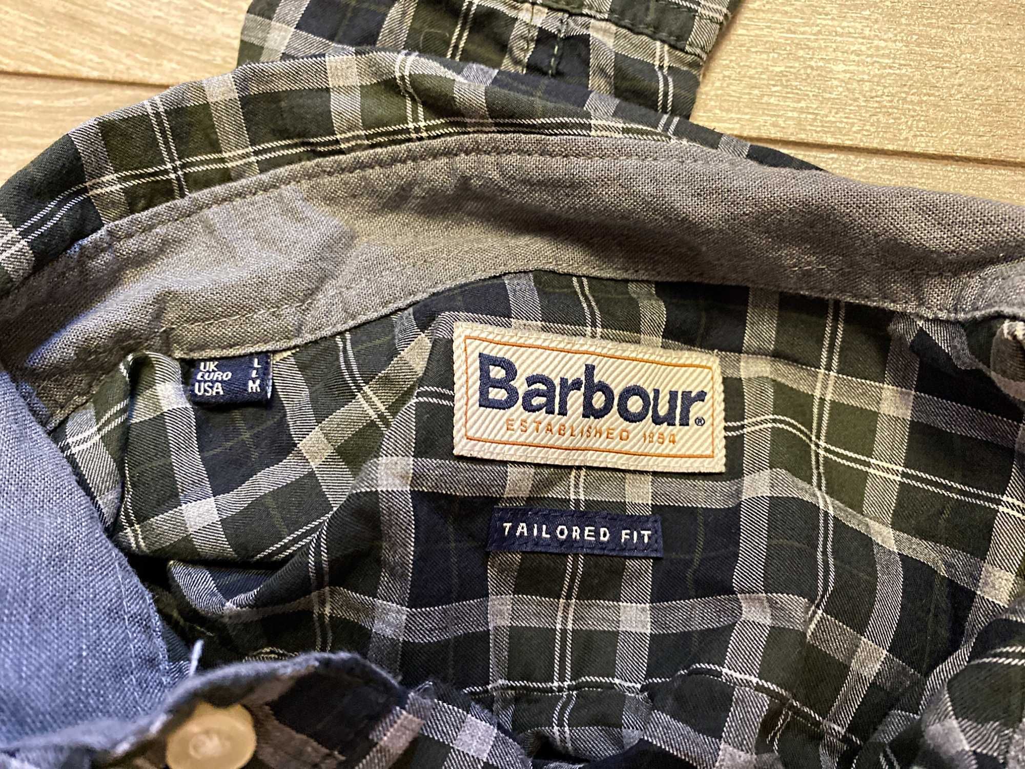 Рубашка Barbour Oban Tailored Fit Tartan Shirt (overshirt)