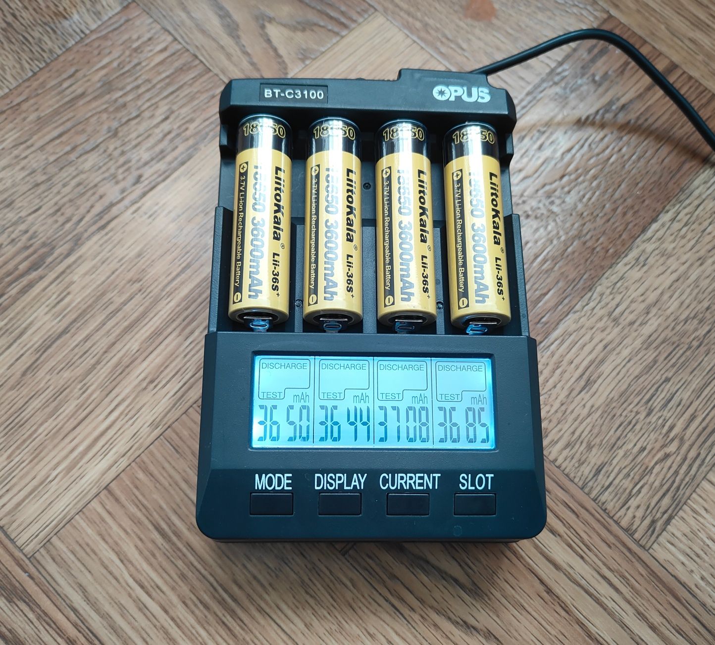 Акумулятор LiitoKala 18650 21700 AA AAA Крона King 4000/6000 mAh