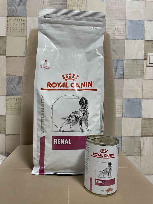 Корм для собак ренал роял канін