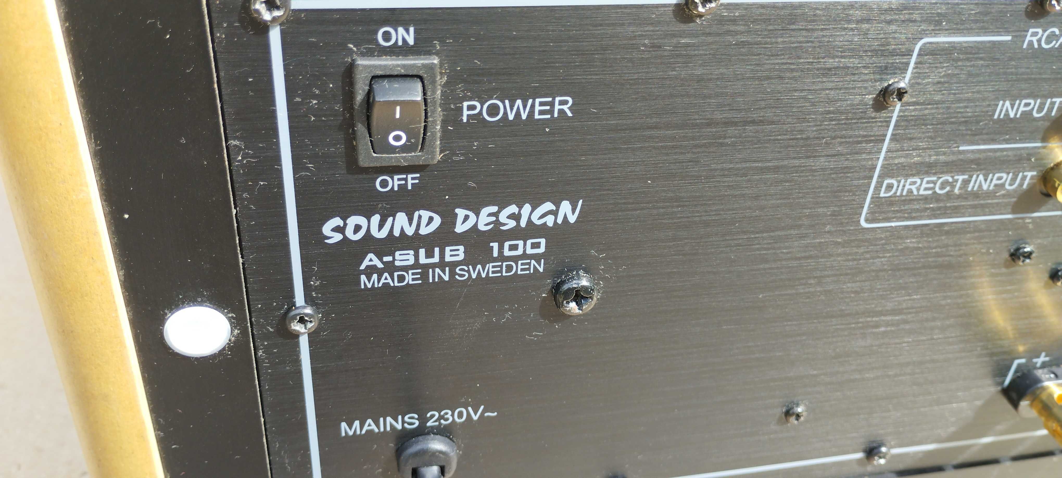 Сабвуфер Sound Design A-Sub 100