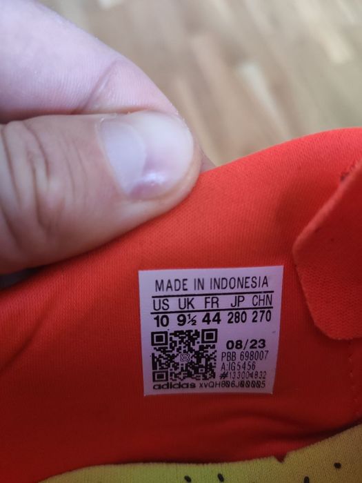 Футзалки adidas Predator Elite