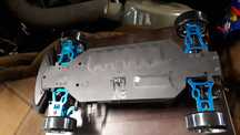Carro rc4wd absima