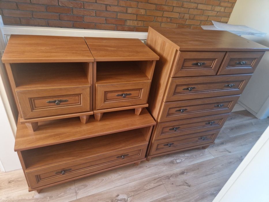 Meble Black red white - N.York