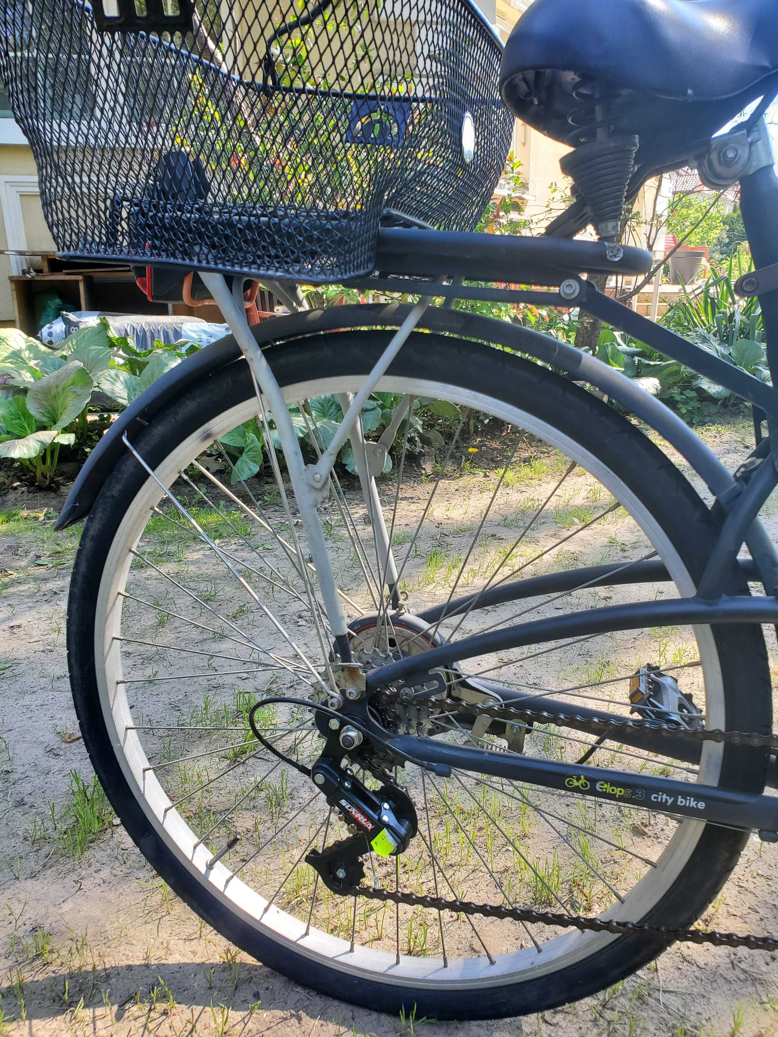 Rower b'twin elops.3 city bike