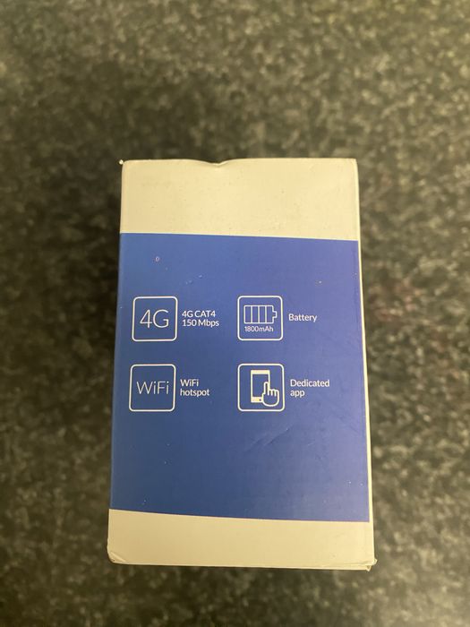 Router Net Móvel - Alcatel 4G