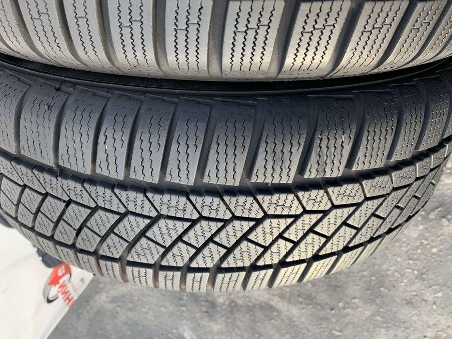 Шини 205/60 R16 Continuntal пара зима 2022 р 6,5  мм