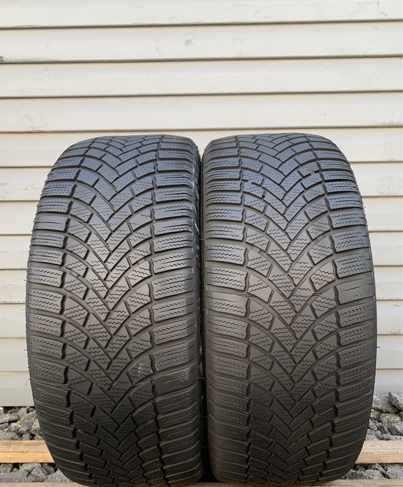 Пара зимових шин Bridgestone 225/45 R18 Blizzak LM005