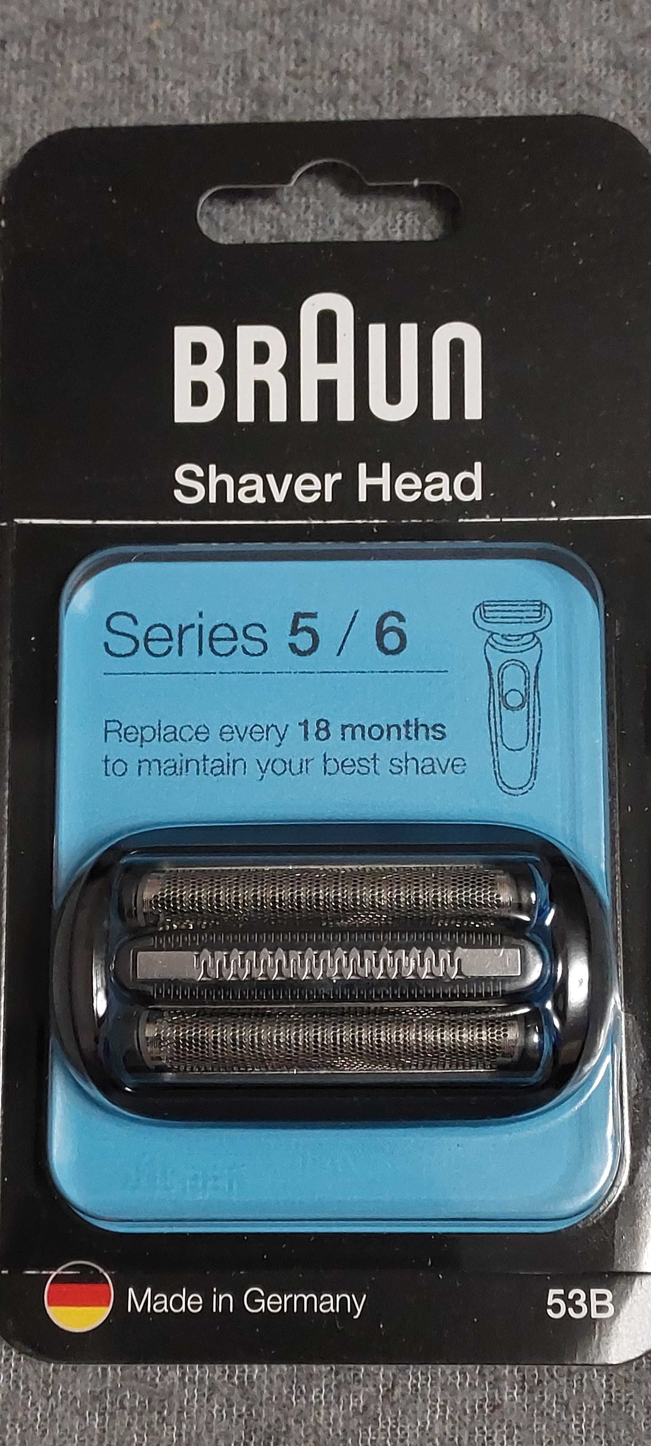 Głowica goląca BRAUN 53B DO SERIES 5 I SERIES 6
