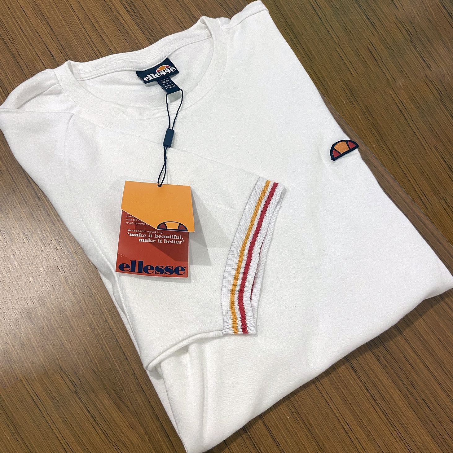 T-Shirt Ellesse Kings 2 White [M] Nova/ Brand New