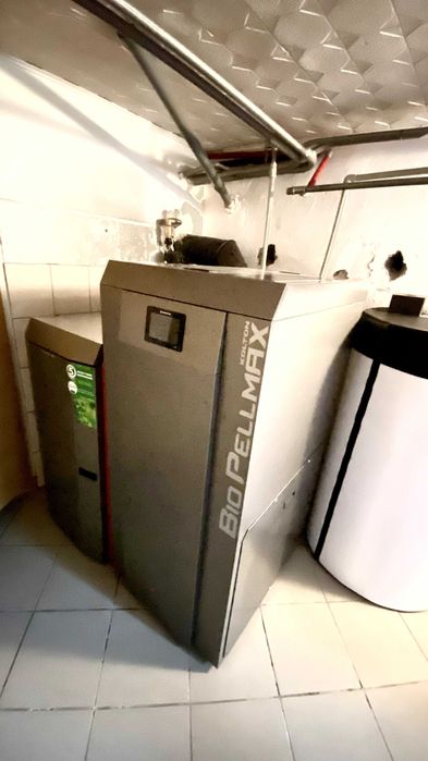 Kocioł Kołton BIO PELLMAX 15kW - Dostawa Gratis - Montaż w cenie
