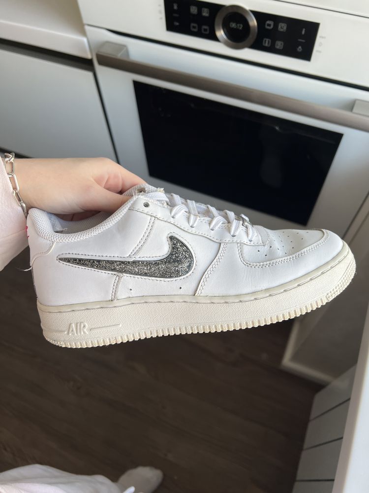 Nike AirForce белые