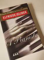Vários livros. O perfume ; A pomba; A Pianista; Muros; ...